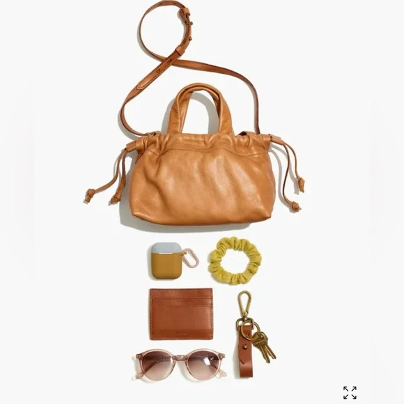 Madewell The Piazza Mini Crossbody Bag - Picture 1 of 9